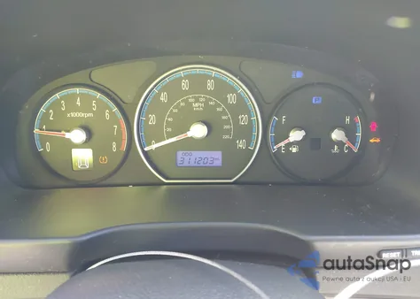 2007 Hyundai Santa Fe Gls z USA, uszkodzony, nr VIN 5NMSG13D57H061377